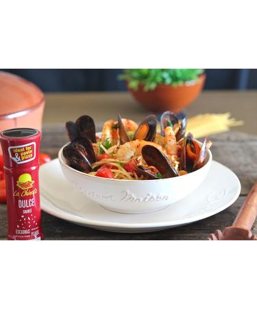  La Chinata Smoked Paprika Flakes pack La Chinata Mild 24g and 24g Hot - Buy Online on GoSupps.com