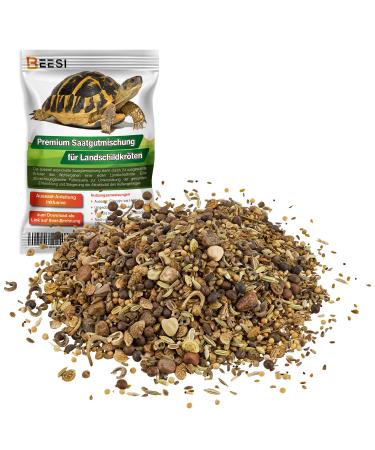BEESI100g turtle seed mix for fodder plants including sowing instructions herbs - Buy Online on GoSupps.com