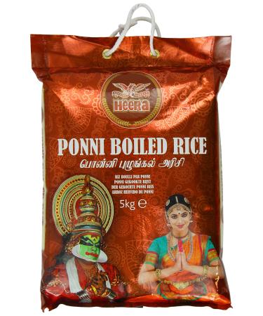 Heera Ponni Boiled Rice 5 kg