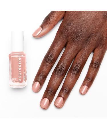 Essie Expressie Quick-Dry Nail Polish - 8-Free Vegan Soft Pink Beige | Crop Top & Roll 0.33 fl oz - International Shipping Available - Buy Online on GoSupps.com