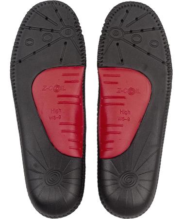 Z-CoiL Men's Z-Fit Black Custom Arch Insole - Size 13 M - Buy Online on GoSupps.com