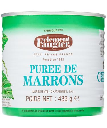 Cl ment Faugier - Pur e de Marrons - 439g