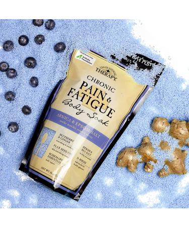 Village Naturals Therapy Chronic Pain Relief Bath Soak 36 oz - Pack of 2 | Soothe Aches & Pains - Buy Online on GoSupps.com