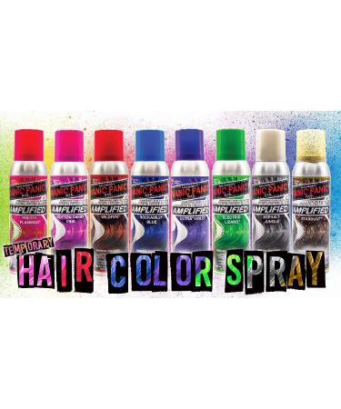 MANIC PANIC Wildfire Red Hair Color Spray - Amplified Hot Reddish-Orange Dye - Vegan & Temporary (3.4oz) - Buy Online on GoSupps.com