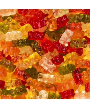 Haribo Goldbears Gummy Candy 6 Fruity Flavours No Artificial Colours - Pack of 18 Mini Bags (60g) - Buy Online on GoSupps.com