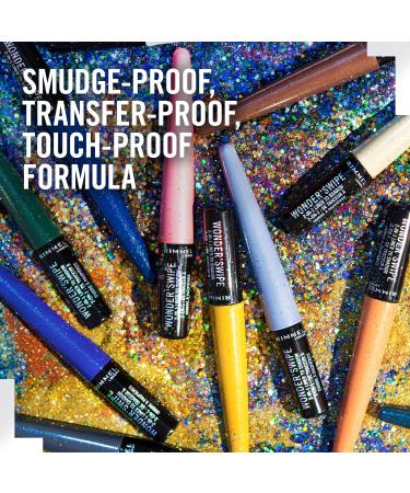 Rimmel Wonder Swipe Glitter Eyeliner & Eyeshadow - Crush On You 1.7ml - Buy Online on GoSupps.com