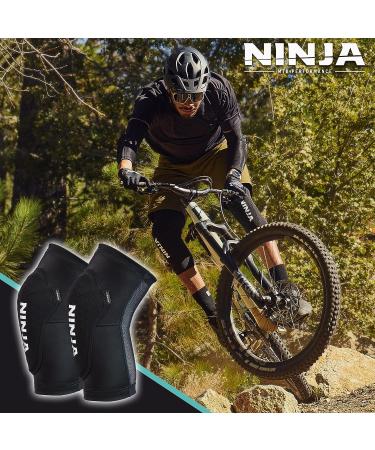 Ninja MTB Speed King Knee Pad - Lightweight Protection for Mountain Bike Riders (L/XL) - Buy Online on GoSupps.com