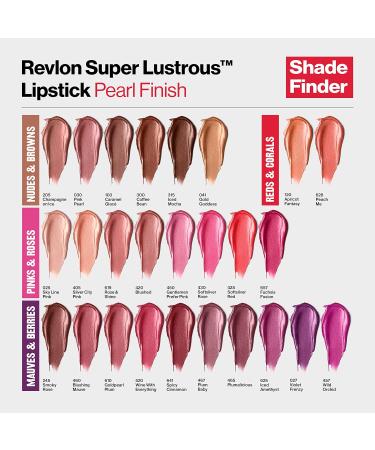 Revlon Super Lustrous Lipstick Champagne On Ice 205 - Nudes & Browns - Buy Online on GoSupps.com