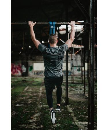 Buy Sports Trend 24 Fitness Straps | Resistance Bands in Various Strengths & Colors | 104cm Length for Strength & Mobility (54.4 - 149.6kg) - Buy Online on GoSupps.com