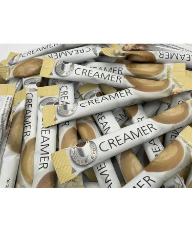 100 x Coffee Creamer Whitener Powder Sticks - Individual Sachets - Buy Online on GoSupps.com