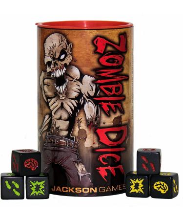 Zombie Dice - Addictively Fun Dice Game for Thrilling Nights - Buy Online on GoSupps.com