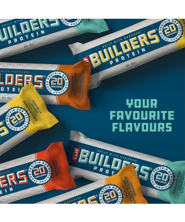 Clif Bar Chocolate Mint-Builder's Protein Bar 12 Count Chocolate Mint 12 Count (Pack of 1) - Buy Online on GoSupps.com