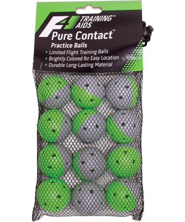 F4 Pure Contact Limited Flight Golf Balls 12 Pack - Practice Precision and Distance - Buy Online on GoSupps.com