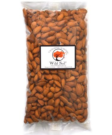 Wild Soil Beyond Almonds - 20% More Protein | Superior Organic Raw Almonds - Buy Online on GoSupps.com