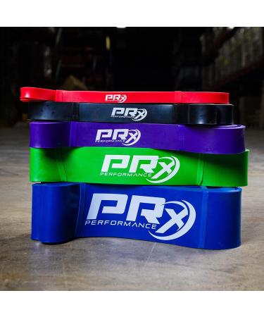 PRx Performance Resistance & Stretch Band | Ideal for Pull-ups Chin Ups Muscle Ups Power Lifting & Physical Therapy | Red Exercise Bands for Enhanced Mobility - Buy Online on GoSupps.com