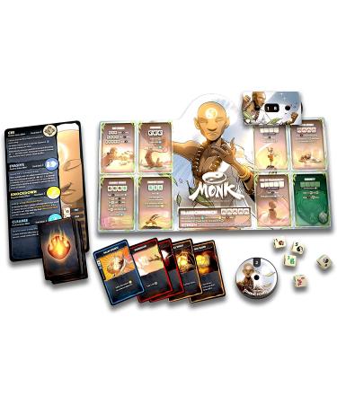 Dice Throne S1 Rerolled Box 2 Monk v Paladin (ROX637) - Unique Battle Game Set - Buy Online on GoSupps.com
