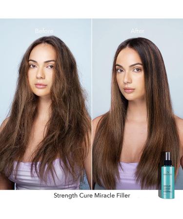 Pureology Strength Cure Miracle Filler Spray - Repair Damaged Color-Treated Hair | Heat Protectant | Sulfate-Free & Vegan - 5.1 Fl Oz - Buy Online on GoSupps.com