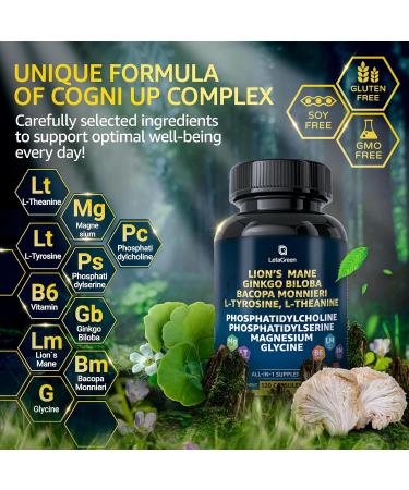 LetaGreen Sea Moss and Lion s Mane Bundle Wild Sea Moss Capsules and Lions Mane Supplement Capsules Mind Balance & Daily Wellness 240 Count Plant-Based Supplement - Buy Online on GoSupps.com
