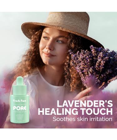 Face Fresh Pore Minimizer Serum 30ml - Witch Hazel & Rosemary Extract for Oil Control Texture Refining Collagen Boost & Acne Scar Improvement - Buy Online on GoSupps.com