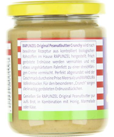  Rapunzel Rapunzel Organic Crunchy Peanuta Butter 250g - Buy Online on GoSupps.com