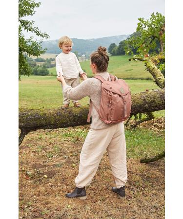 Casual Baby Diaper Backpack with Diaper Pad Stroller Attachment & Bottle Warmer - Water Repellent Outdoor Bag - 1 Pack - Buy Online on GoSupps.com