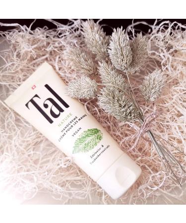 Tal Nature Hand Cream 75ml | 100% Natural Vegan Moisturizer | Protect & Regenerate Damaged Skin Barrier - Buy Online on GoSupps.com