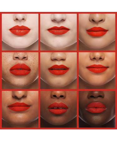 L'Oreal Paris Infallible Pro Matte Liquid Lipstick - Ma Cherie, 0.21 Fl Oz - Long-Lasting Matte Color - 16HR Wear - Full Coverage Liquid Lipstick - Buy Online on GoSupps.com