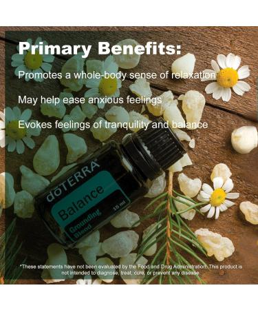 doTERRA Balance Essential Oil Grounding Blend - 15 ml | Buy Online Now - Buy Online on GoSupps.com