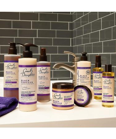 Carol's Daughter Black Vanilla Leave-In Conditioner 8 fl oz - Hydrating Care for Dry, Dull, Brittle Hair - Buy Online on GoSupps.com