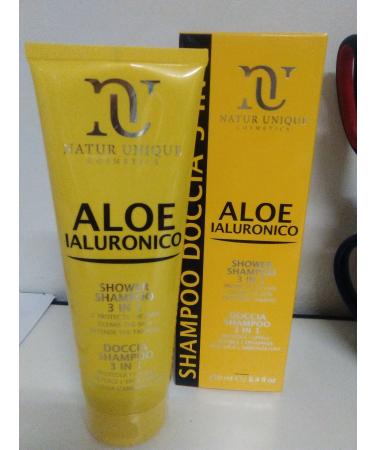NATUR UNIQUE Natur Unique - 3-in-1 Post-Sun Exposure Shower Shampoo