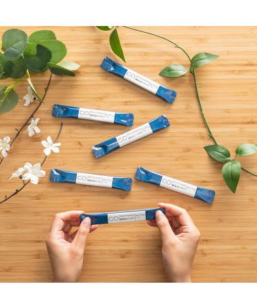 Bold Mint GO Travel Size Mouthwash Packets Individual Mini Mouthwash for Fresh Breath - Smart Single Packet Design to Reduce Travel Bottle Waste. 0.74 Fl Oz (Pack of 20) - Buy Online on GoSupps.com