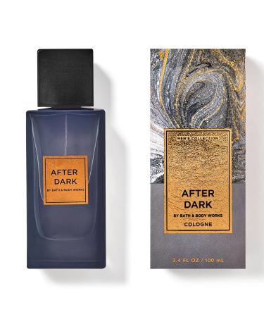 Bath and Body Cologne Men's Collection 3.4 FL OZ / 100 ML (Regular size After Dark) 3.4 Fl Oz (Pack of 1) After Dark - Buy Online on GoSupps.com