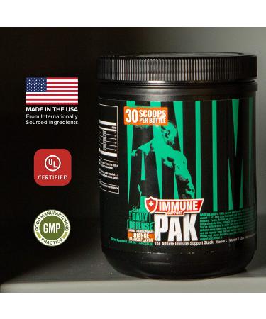 Animal Immune PAK Powder - Orange Mango Flavor | 30 Servings for Enhanced Immunity - Buy Online on GoSupps.com