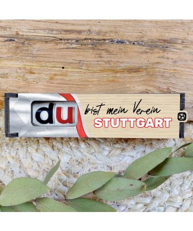 Stuttgart You Are My Club Chocolate Bar Gift Box | Perfect Stuttgart Gifts for Fans & City Lovers - Buy Online on GoSupps.com