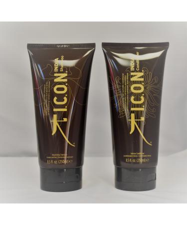 K.I.C.O.N. India Shampoo & Conditioner 8.5 fl oz DUO