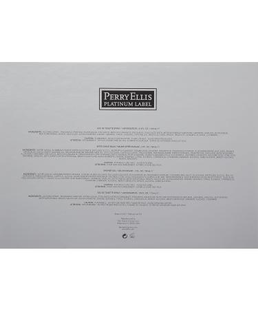 Perry Ellis Platinum Label Men 4 Piece Gift Set - Buy Online on GoSupps.com