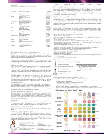 Nurse Hatty 10 Parameter Urine Test Strips - 160ct. Kit for Leukocytes, Nitrites, Protein, pH, Ketone, Bilirubin, Calcium & More | Test Tube Moisture Clip, Waterproof Chart Included - Buy Online on GoSupps.com