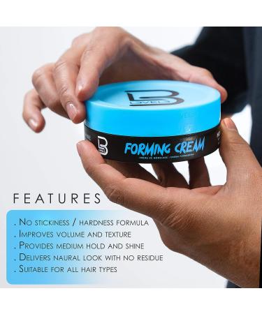 Level 3 Forming Cream for Natural Look Hairstyles with Improved Volume - L3 Hair Cream - Buy Online on GoSupps.com