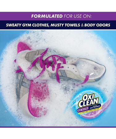 OxiClean Odor Blasters 5 lbs: Laundry Odor & Stain Remover Powder - Eliminate Odors & Stains - Buy Online on GoSupps.com