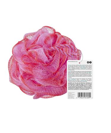 Freeman Jumbo Net Body Sponge for Exfoliating & Deep Cleaning - Large Pouf for Bath & Shower - Men & Women - Multicolored - Buy Online on GoSupps.com