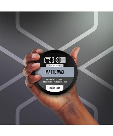 AXE Styling Messy Look Textured Matte Pomade 2.64 oz - Buy Online on GoSupps.com