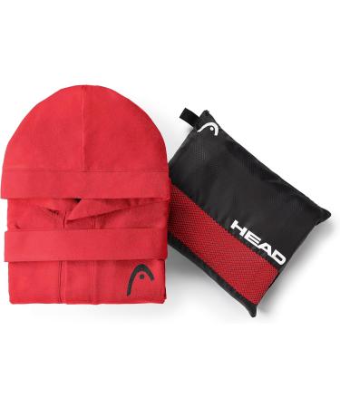 Buy Head Active Children s Bathrobe with Hood | Fluffy Microfiber Quick Dry for Kids 4-6 Years - Ideal for Swimming & Pool Use - Buy Online on GoSupps.com