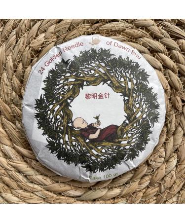 Tea Soul Tea Puer Shu Golden Needle Dawin th chinois de haute qualit 100 grammes