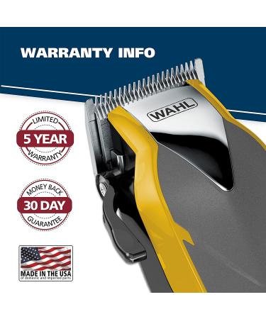 Wahl Clipper Fade Cut Haircutting Kit - Model 79445: Extreme-Fade Precision Blades, Heavy Duty Motor, Secure-Snap Guards & Fade Lever for Home Haircuts - Buy Online on GoSupps.com