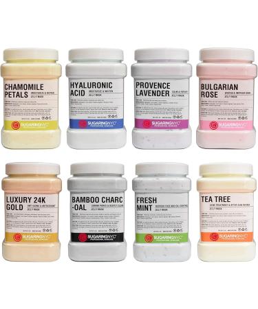 Vajacial Jelly Mask Peel-Off Bikini Underarms Area Peel Mask - Hyaluronic Acid - Professional Size 23oz by Sugaring NYC - Buy Online on GoSupps.com