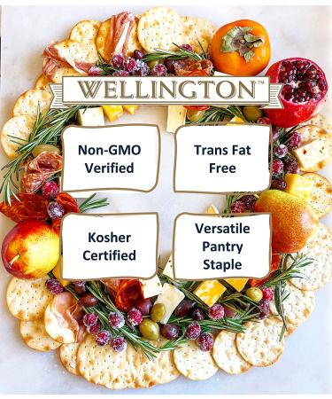 Traditional Wellington Cracker 4.4oz Boxes - Pack of 3 | Delicious Snack Option - Buy Online on GoSupps.com