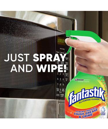 Fantastik All-Purpose Cleaner Trigger 32 fl oz - Fresh Scent | Powerful Cleaning Solution - Buy Online on GoSupps.com