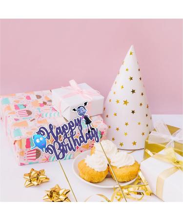 Seyal Vamprina Happy Birthday Cake Topper - Buy Online on GoSupps.com
