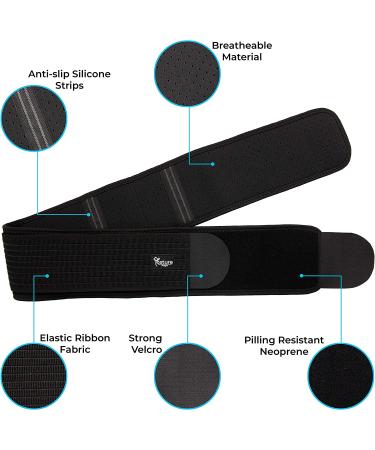 Posture Magic Sacroiliac SI Joint Support Belt for Women and Men - Reduce Sciatic, Pelvic, Lower Back, and Leg Pain - Stabilize SI Joint - Regular Size - Buy Online on GoSupps.com