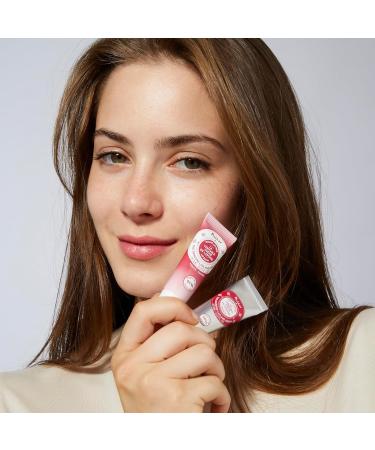 Pol ar - Cracker Duo Lapland Lip Balms - 2 Lip Balms 10ml - 1 Transparent + 1 Tinted - Nourishing repairing protective care - Sublimating and non-sticky - Natural Made in France - Buy Online on GoSupps.com